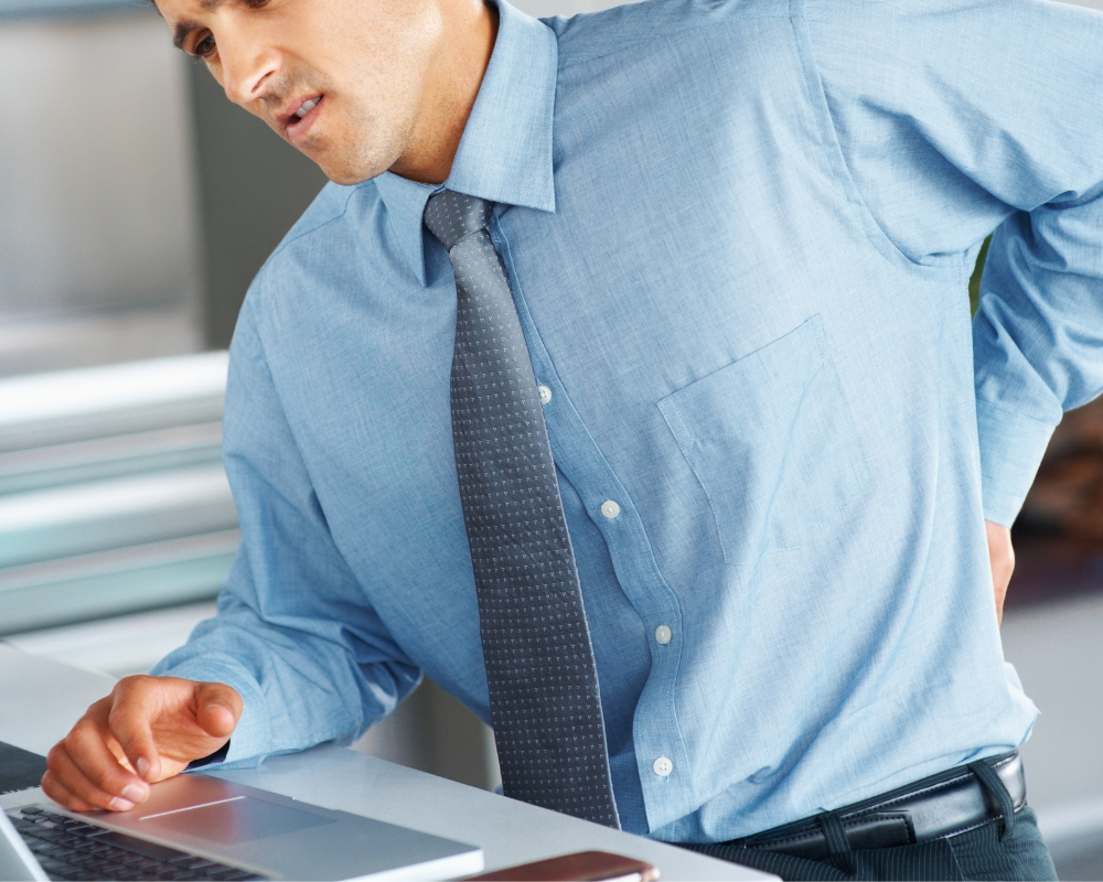 How to Reduce Lower Back Problems from Sitting?