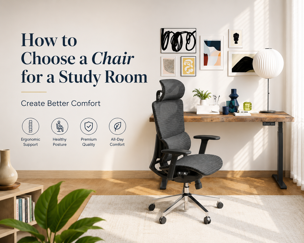 How to Choose a Chair for a Study Room