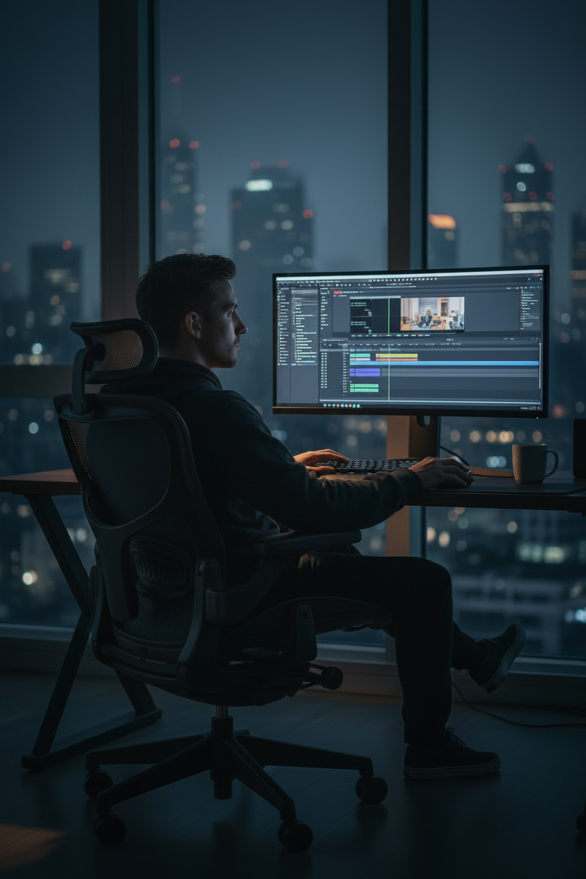 How to Use Ergonomic Seating to Relieve Lower Back Strain for Creators During Late-Night Deep Work