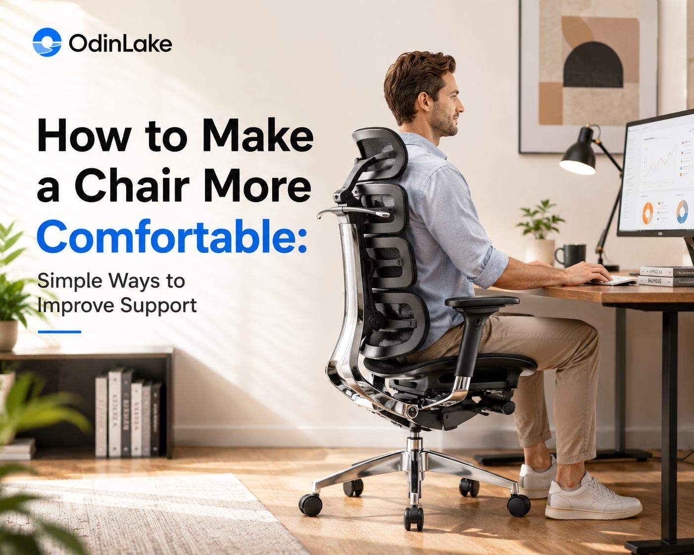How to Make a Chair More Comfortable:Simple Ways to Improve Support