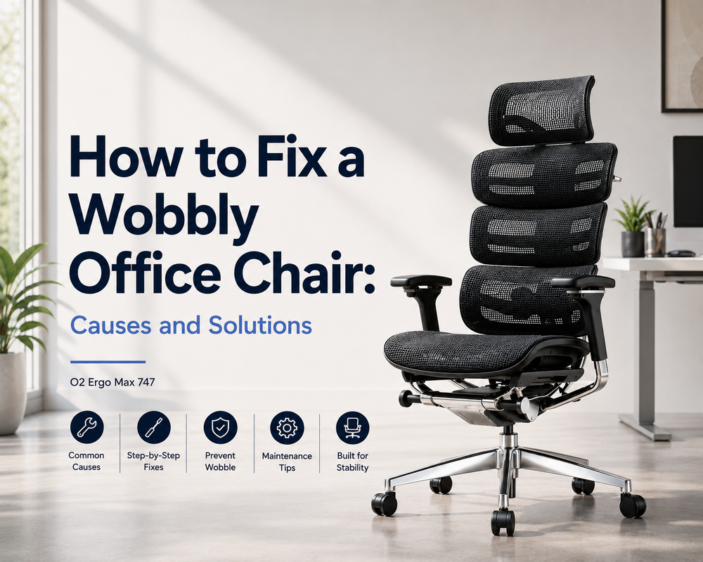 How to Fix a Wobbly Office Chair