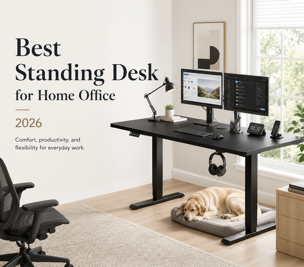 Best Standing Desk for Home Office 2026