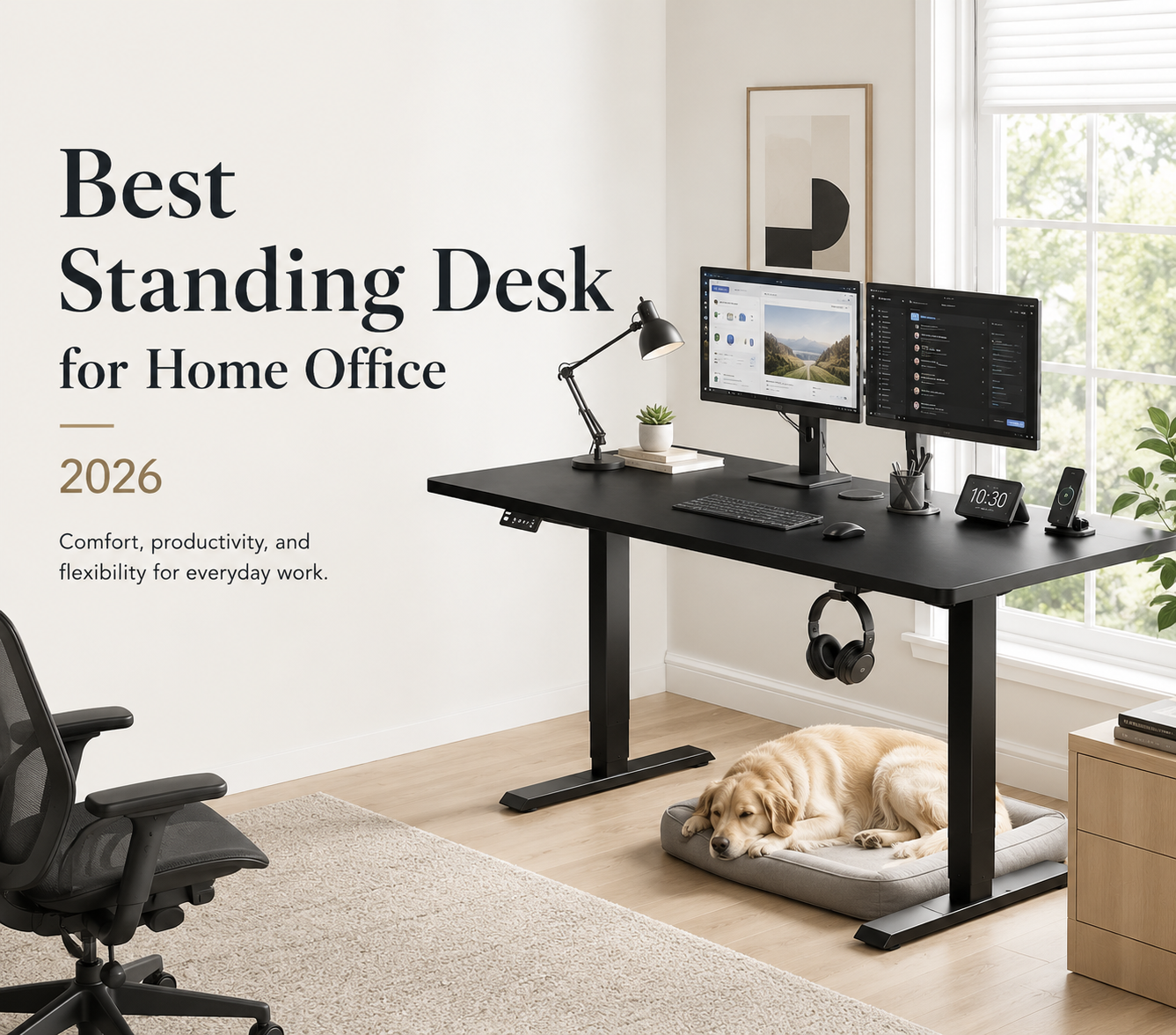 Best Standing Desk for Home Office 2026