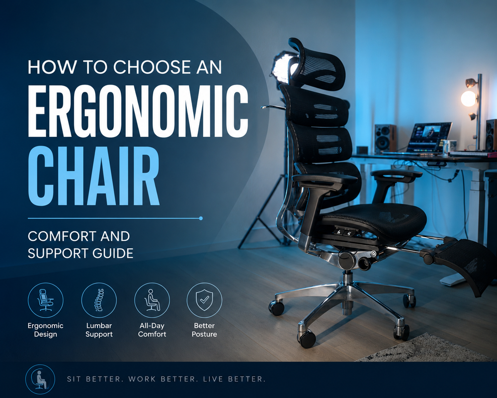 How to Choose an Ergonomic Chair