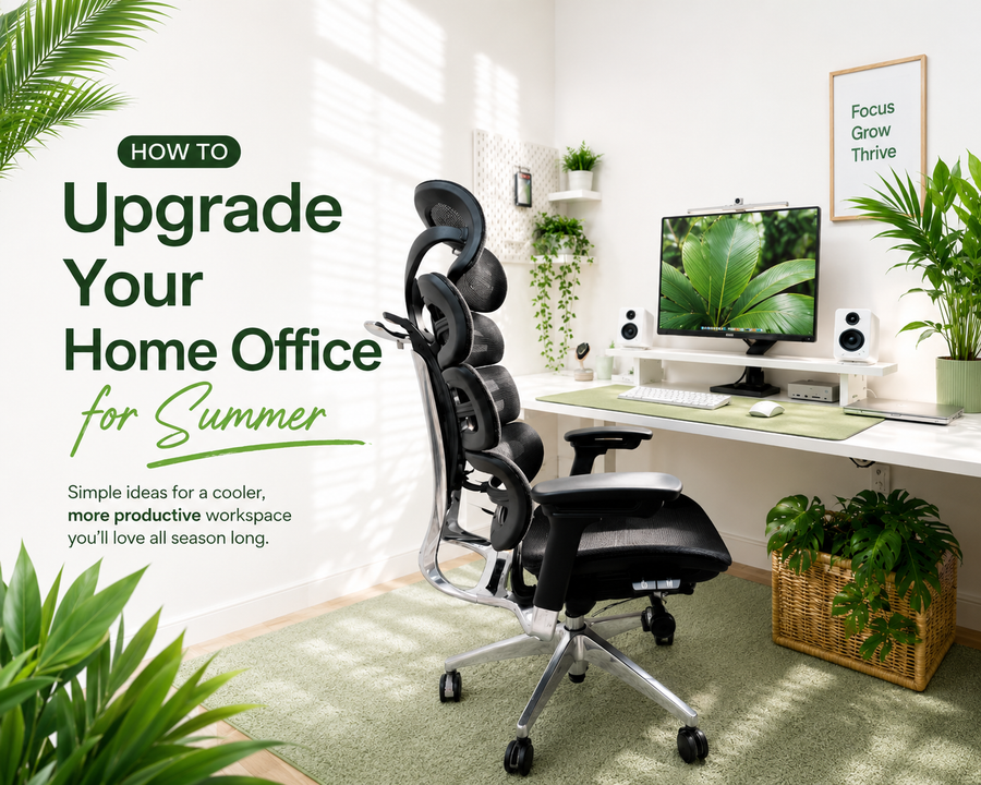 How to Upgrade Your Home Office for Summer