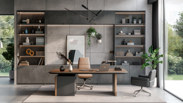 Boost Your Efficiency: Elevate Your Productivity with Stylish Home Office Trends