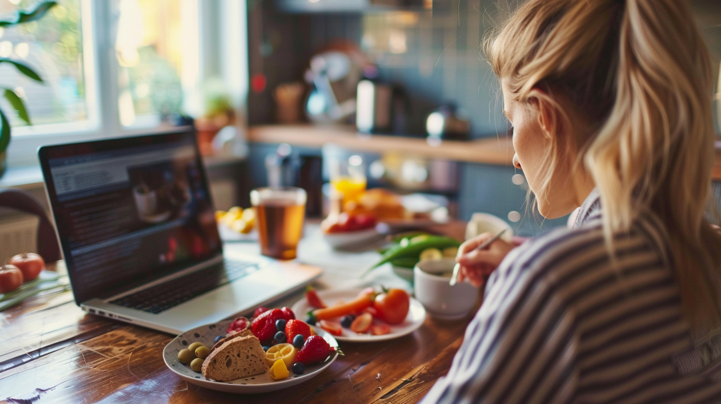 Nourishing Nibbles: Essential for Remote Productivity Powerhouses Seeking Sustained Energy