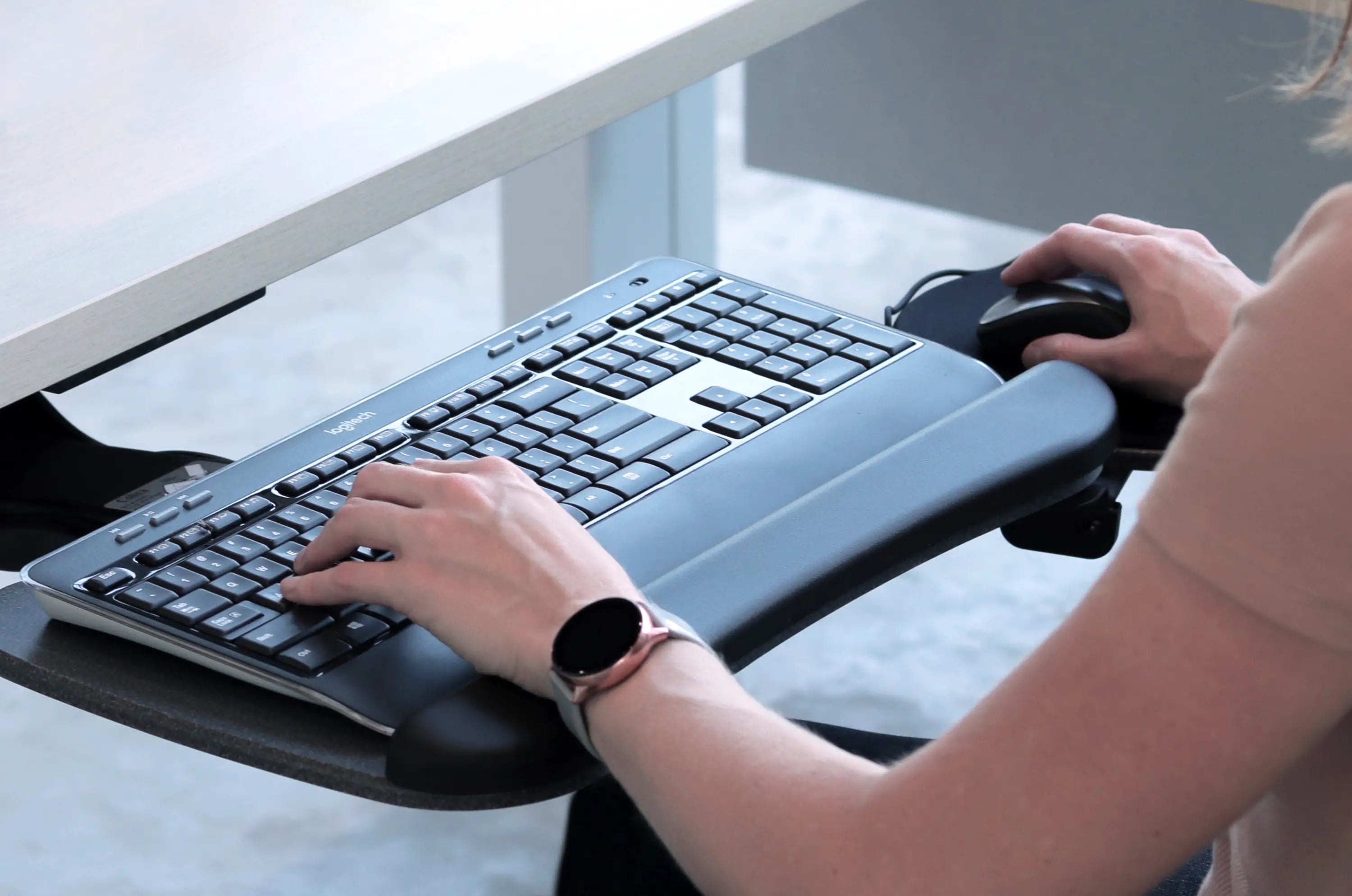 Importance of Using Wrist Support while Typing