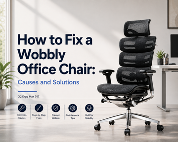 How to Fix a Wobbly Office Chair