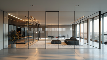 The Rise of Glass in Modern Offices