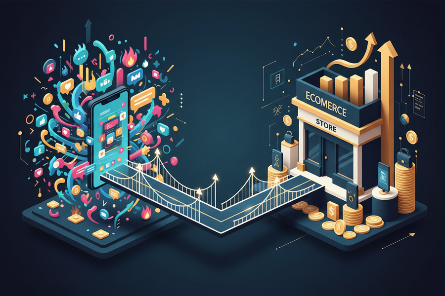 Bridging the Ecommerce Conversion Gap: Turning Viral Hype into High-Margin Revenue