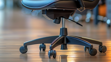 Swivel Casters: Vital for Ergonomic Chair Mobility