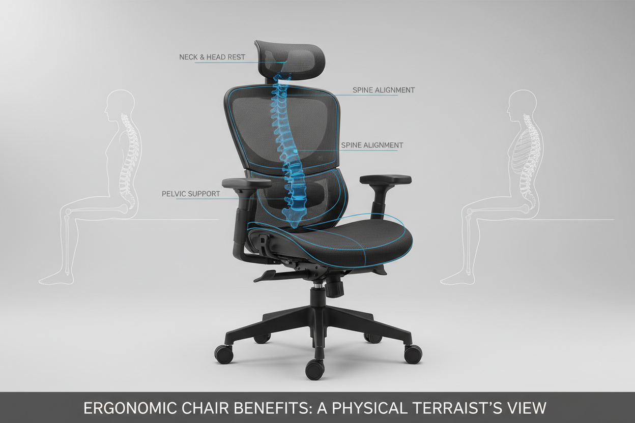 What are the Ergonomic Chair Benefits? Moving From Visibility to True Vitality