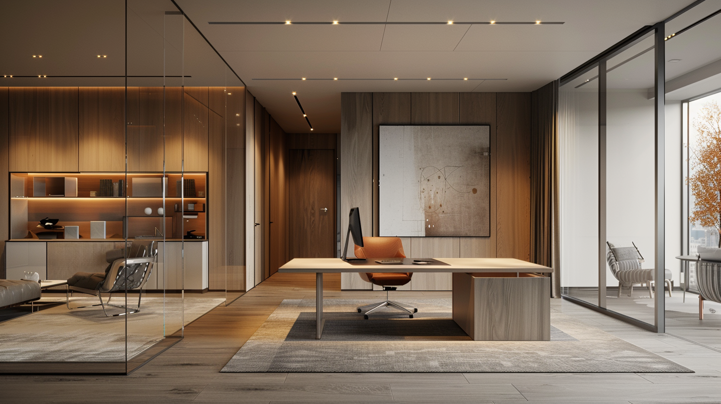 Minimalist Office: Enhance Focus with Less Clutter