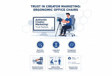 What Users Really Trust in Creator Marketing for Ergonomic Chairs