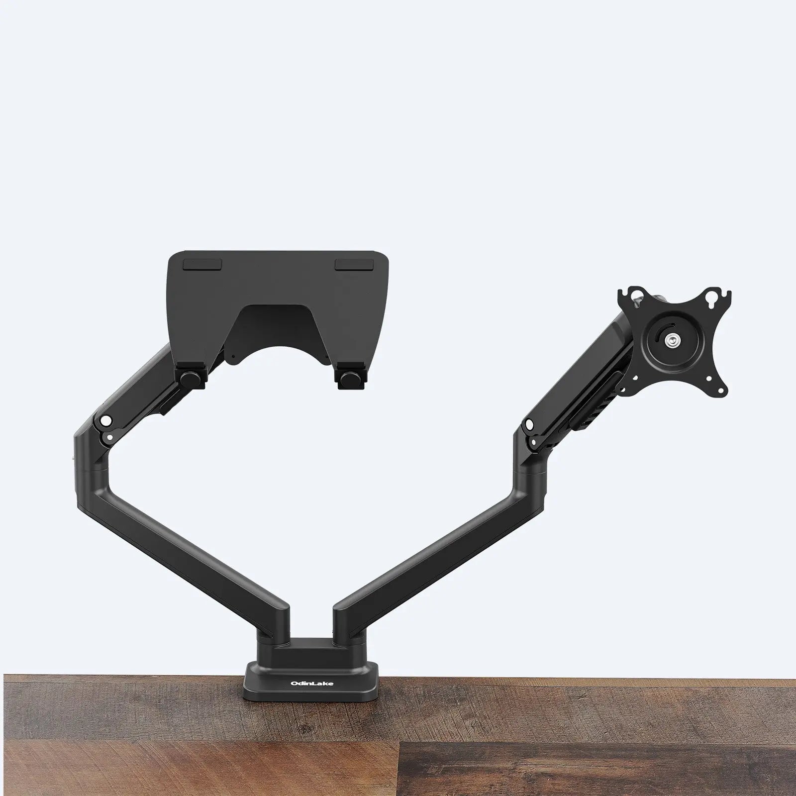 OdinLake Dual Arm Monitor Stand + Laptop Stand OdinLake